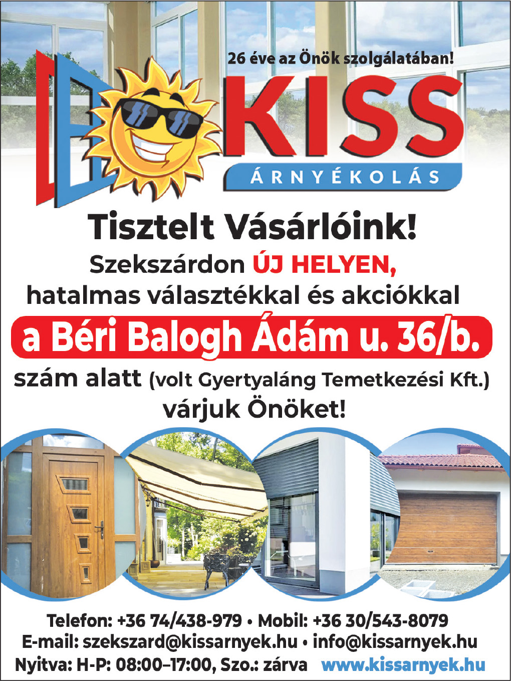 Kiss Árnyékolás